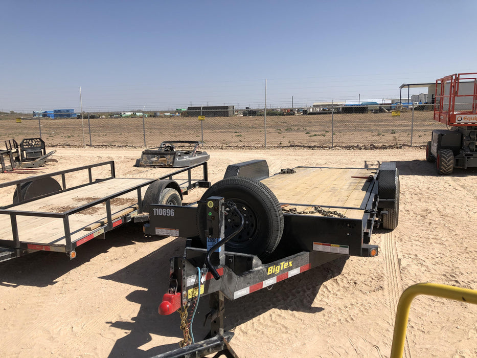 2021 BIG TEX TRAILER 14TL-20