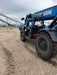 2018 Genie GTH-1056 Genie GTH-1056 w/Open ROPS, Solid Tires, Work Light/Beacon, 60" Carriage and Forks