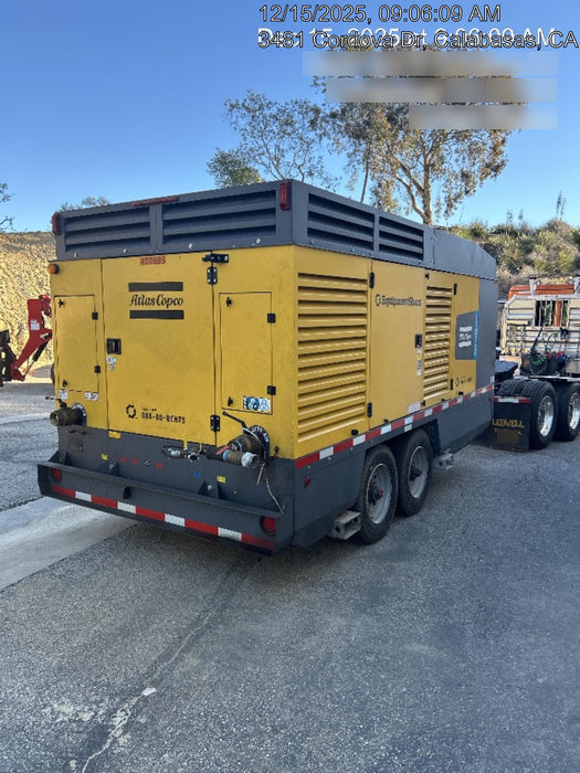 2024 ATLAS COPCO XAS 1800