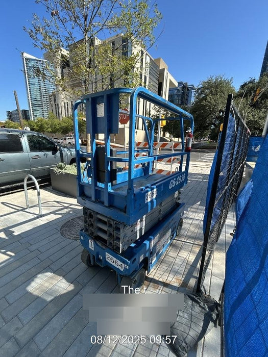 2017 Genie GS-1930 Genie GS-1930 Scissor Lift