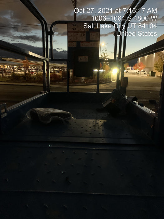 2021 GENIE GS-4046 E Drive