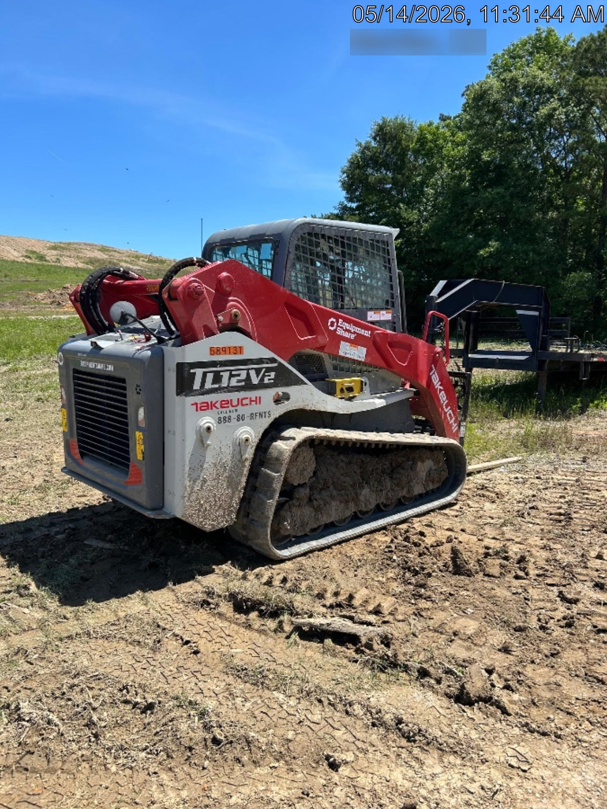 2025 TAKEUCHI TL12V2-CR