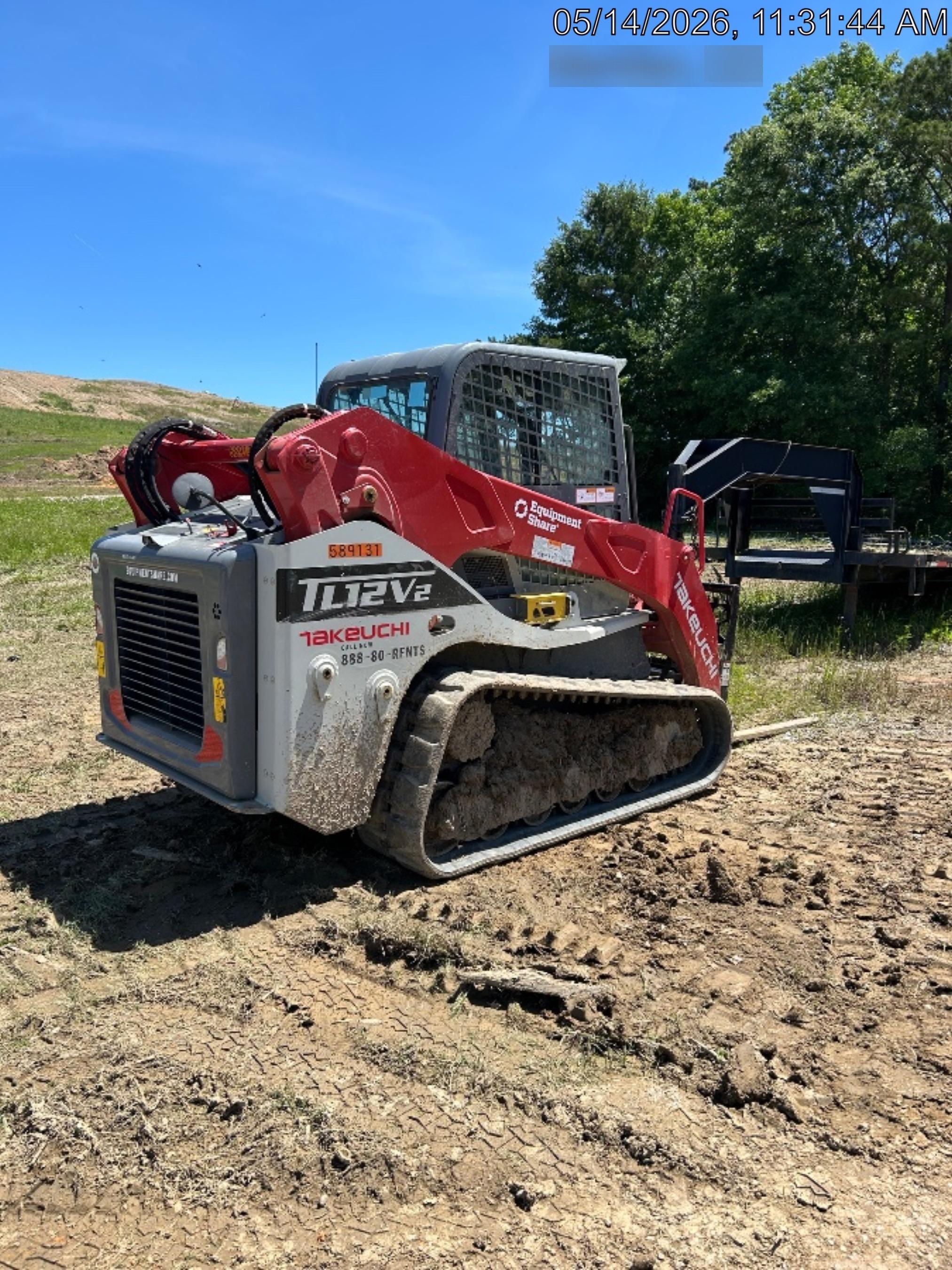 2025 TAKEUCHI TL12V2-CR