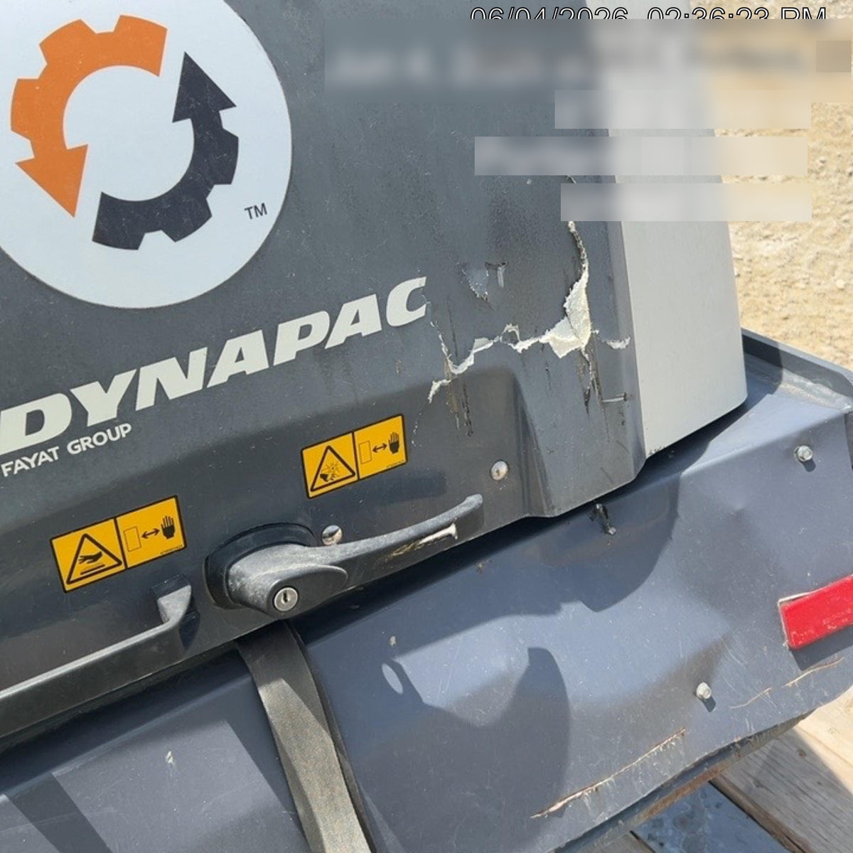 2023 DYNAPAC CA1300PD