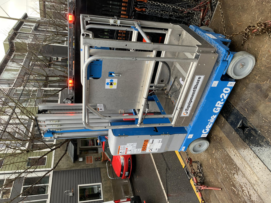 2020 GENIE GR-20