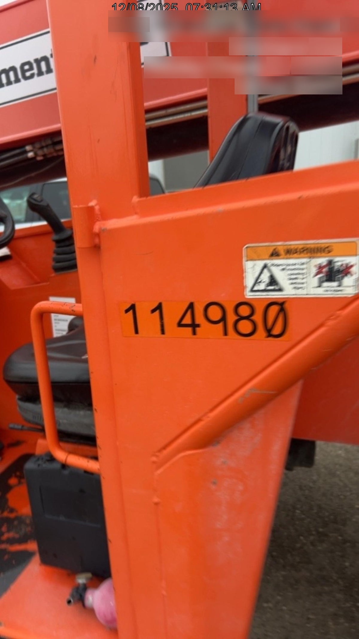 2020 SKYTRAK 12054
