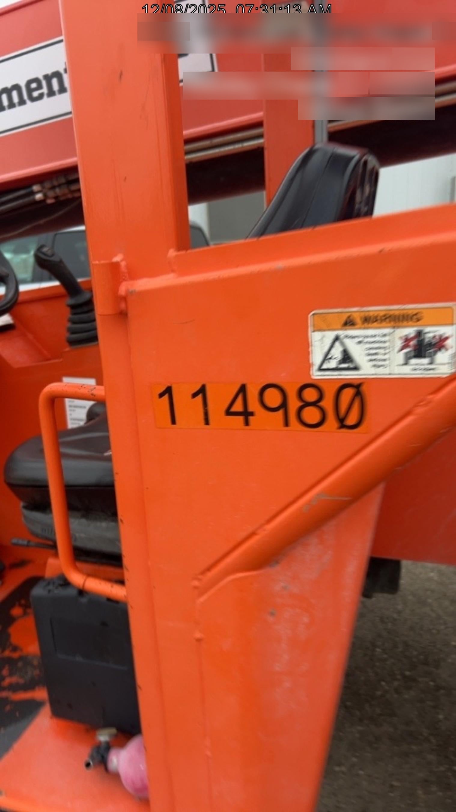 2020 SKYTRAK 12054
