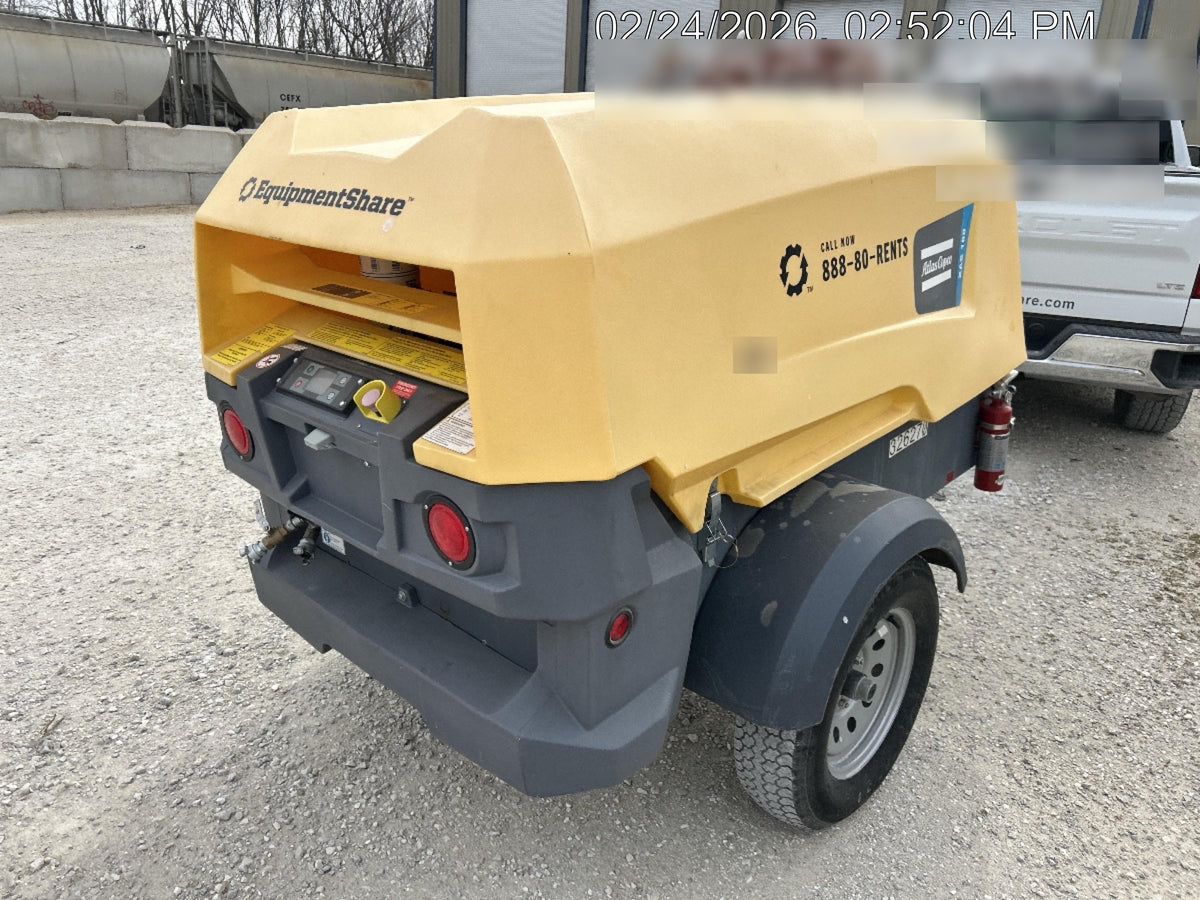 2023 ATLAS COPCO XAS188 CWK