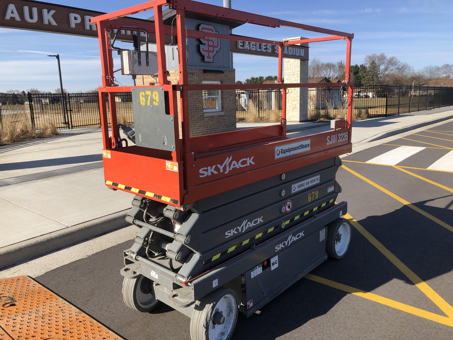 2017 Skyjack SJIII-3226 Standard Rental Specs