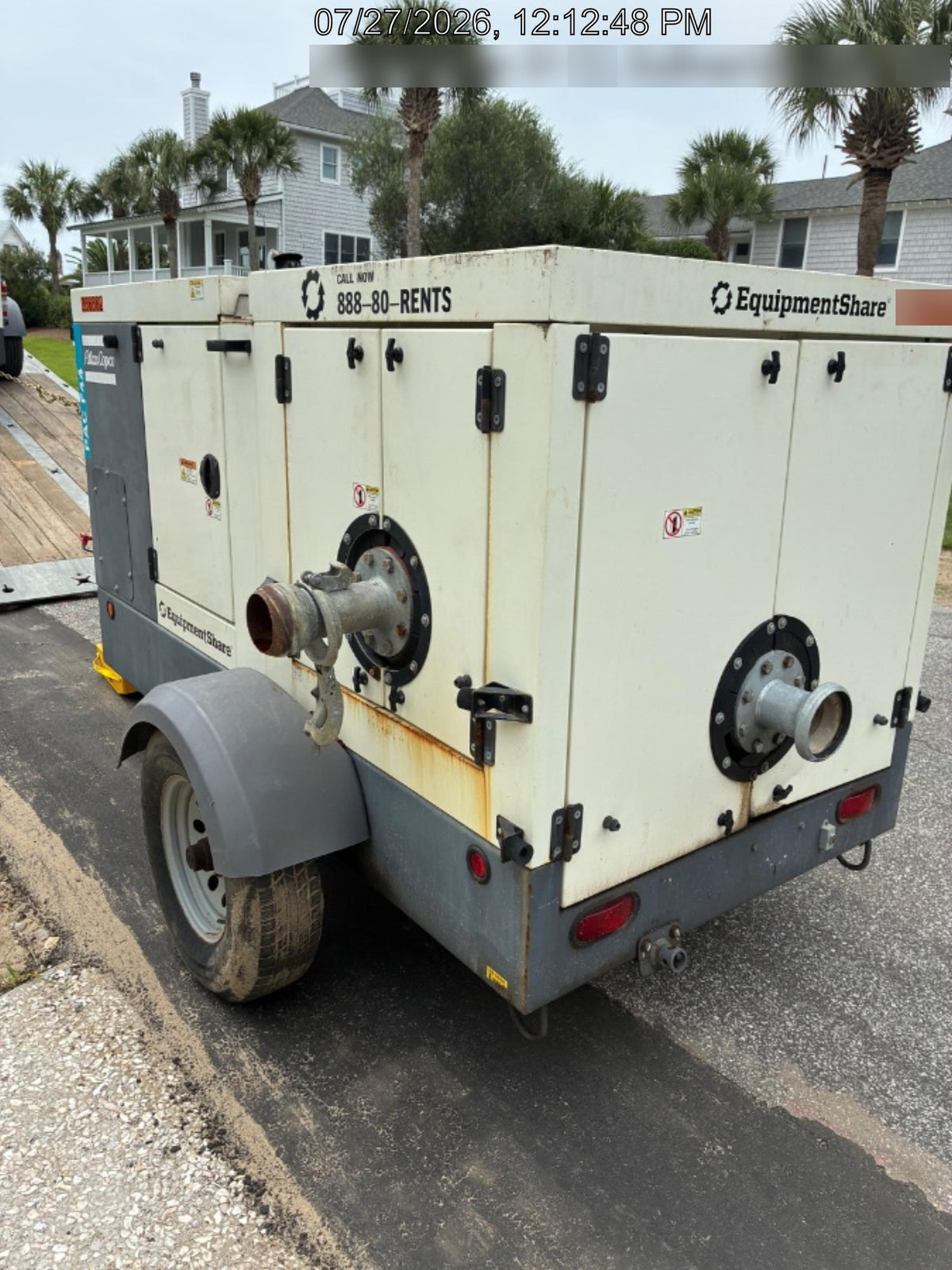 2022 ATLAS COPCO PAC F44 KD-S