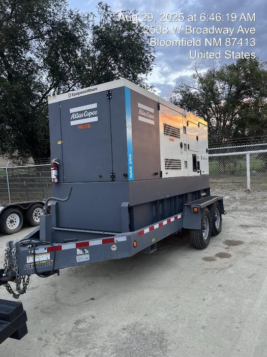 2022 ATLAS COPCO QAS250