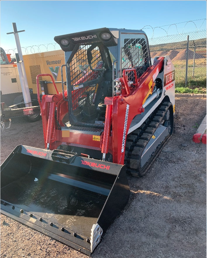2022 TAKEUCHI TL6R