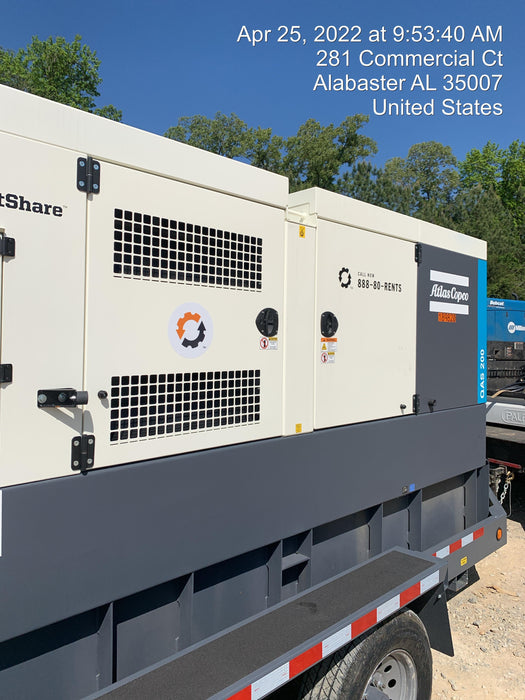 2021 ATLAS COPCO QAS200