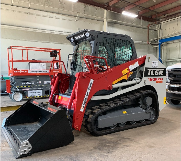 2022 TAKEUCHI TL6CR