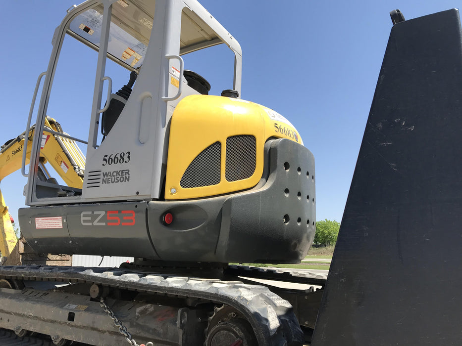 2020 WACKER NEUSON EZ53