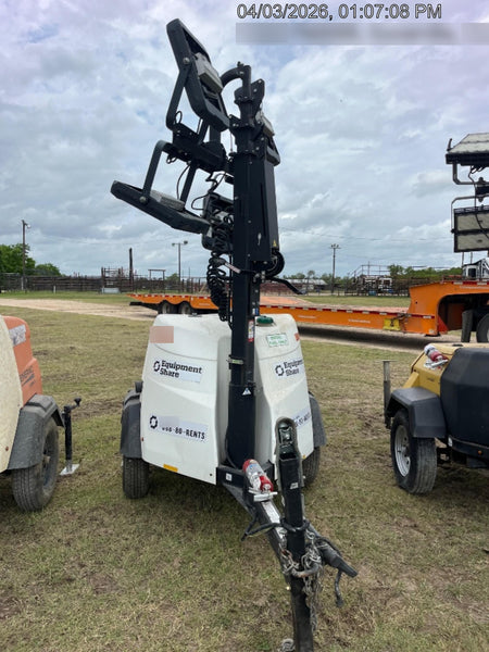 2023 Generac MLT2 Diesel, Flex Switch 120V Input, Powerzone Controller, 
(4) 320W LED Lights, 4kW Generator, 39.9 Gal Fuel Tank, 2" Ball, T3