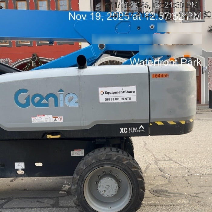2020 GENIE S-85 XC