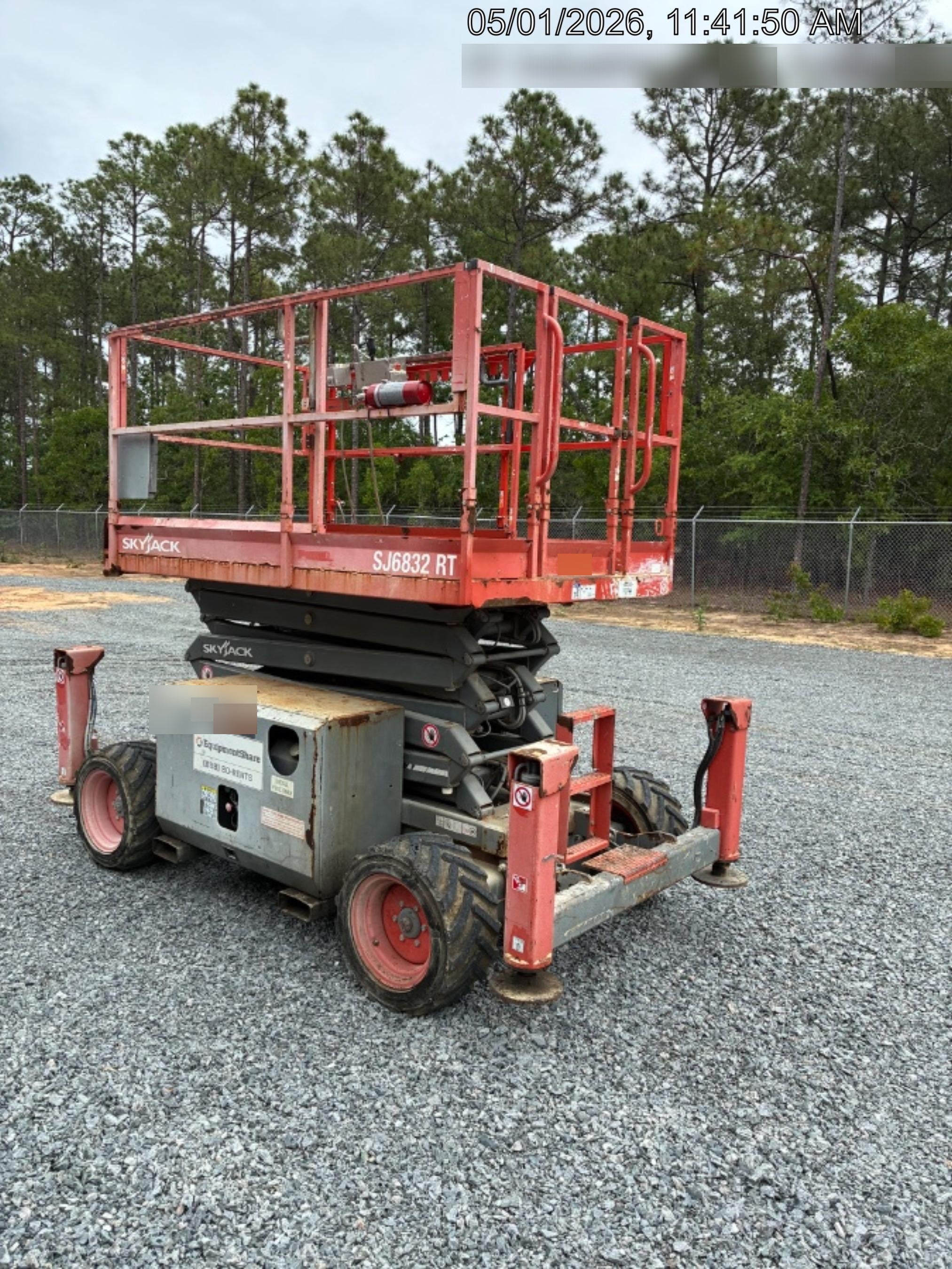 2019 SKYJACK SJ6832 RT
