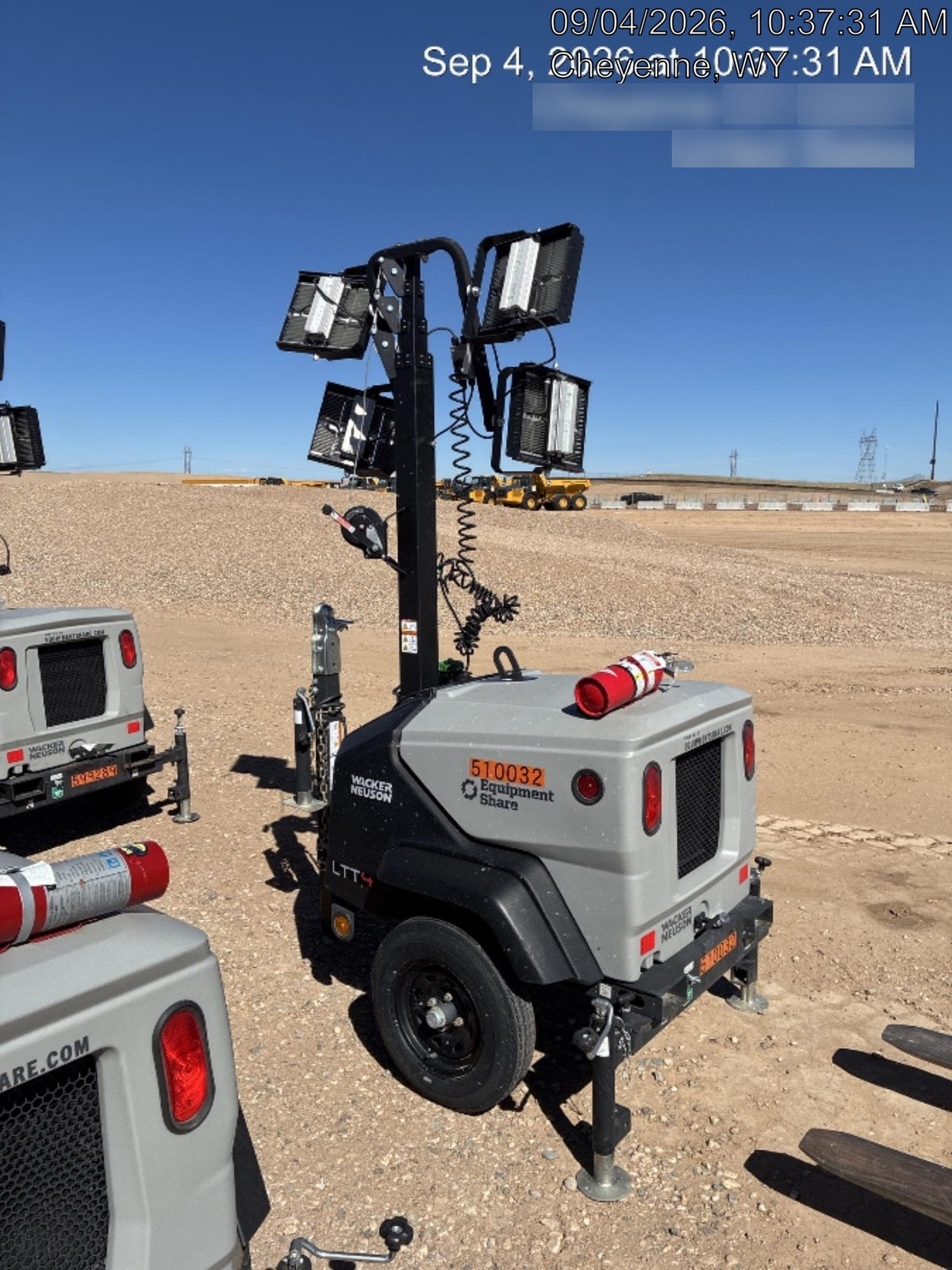 2025 WACKER NEUSON LTT4
