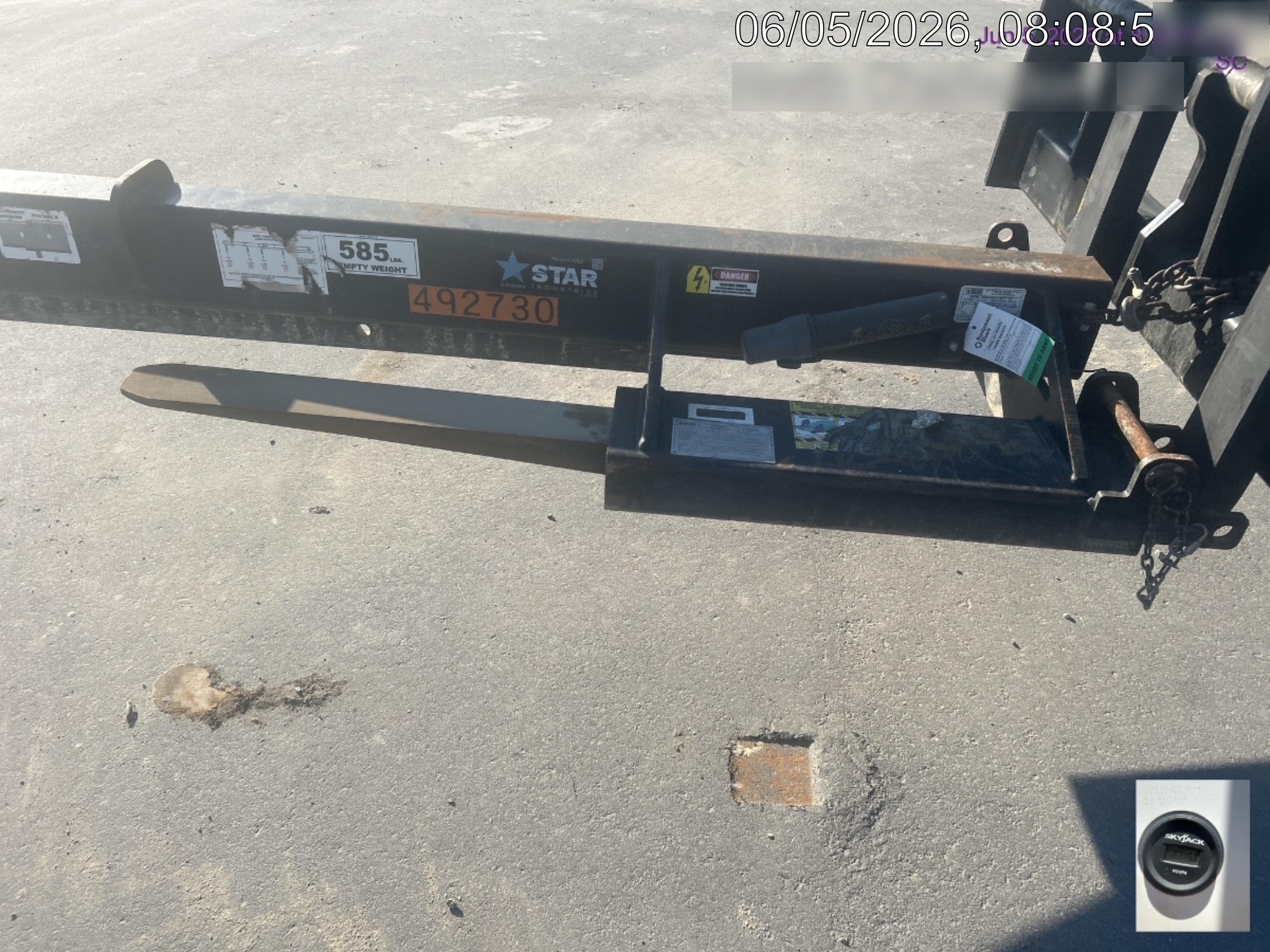 2025 STAR INDUSTRIES M1360B - Star JIB Boom