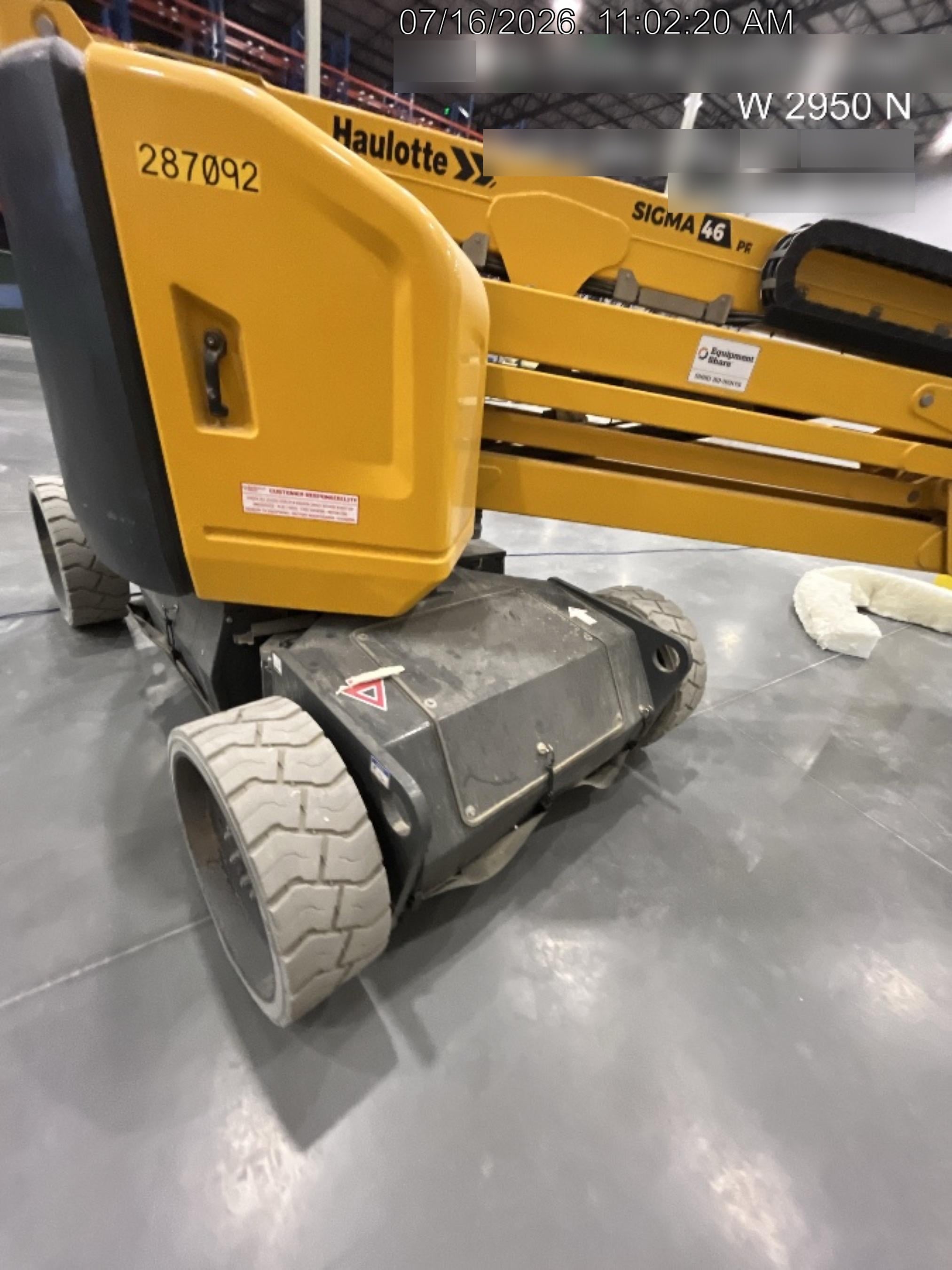 2022 HAULOTTE SIGMA46PRO
