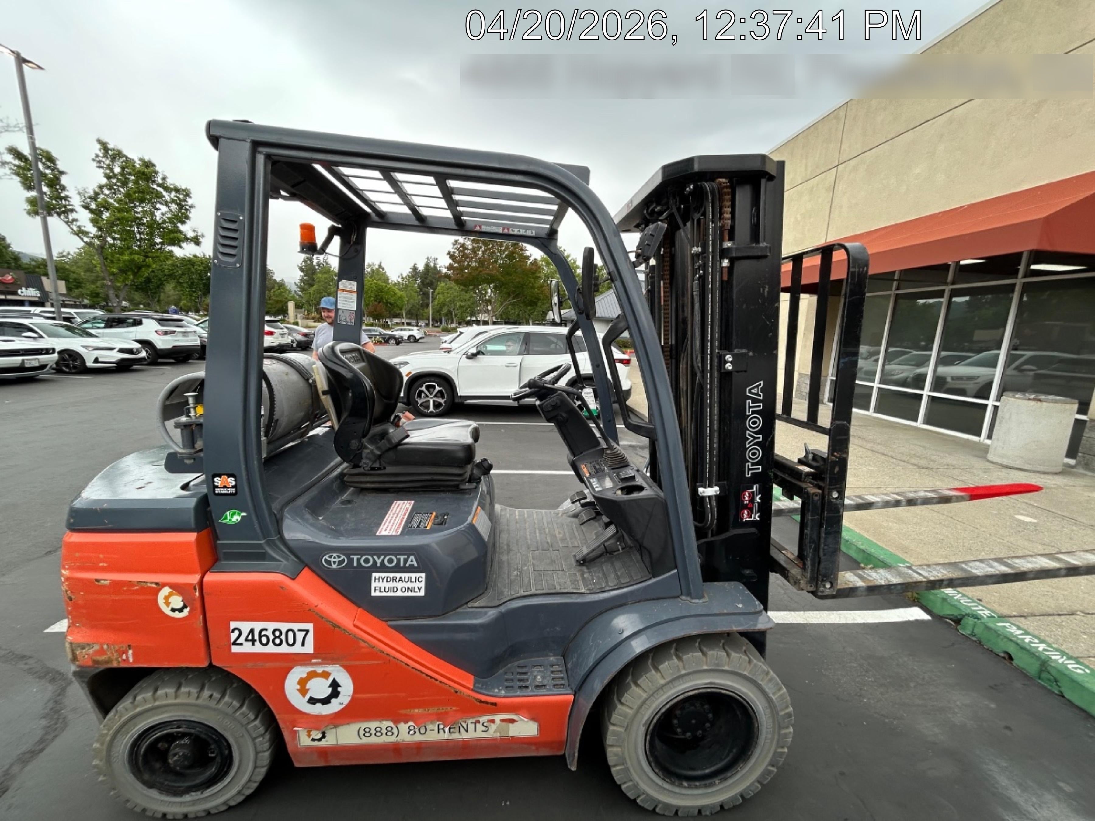 2022 TOYOTA 50-8FGU25