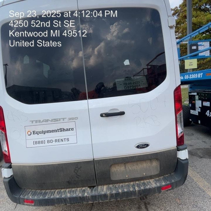 2024 FORD Transit 350 Rental
