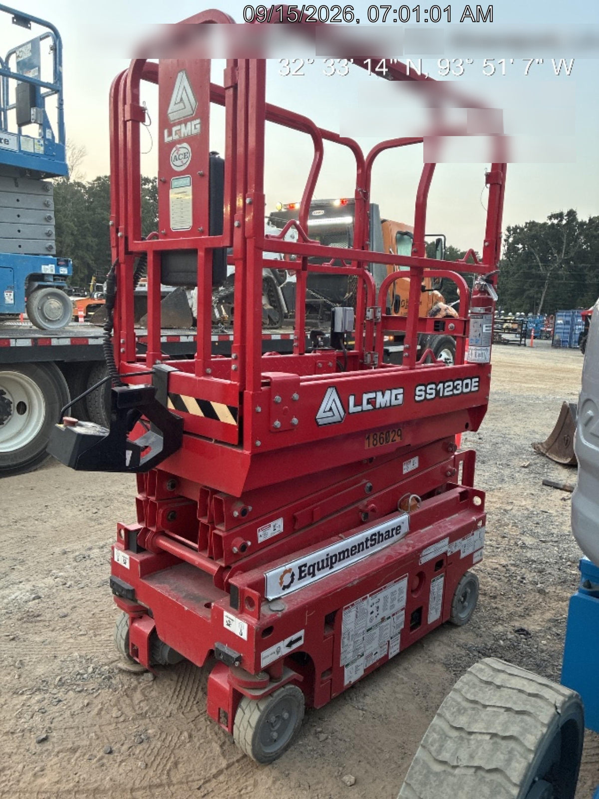 2021 LGMG SS1230E