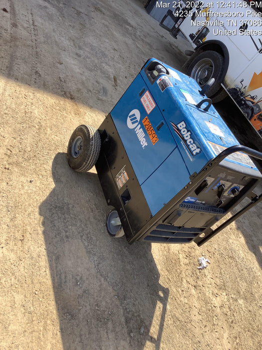 2021 Miller Electric BOBCAT 260 Remote Stop/Start