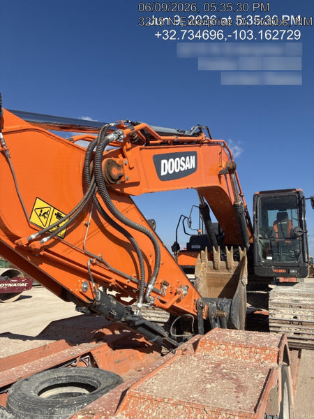 2021 DOOSAN DX300LC