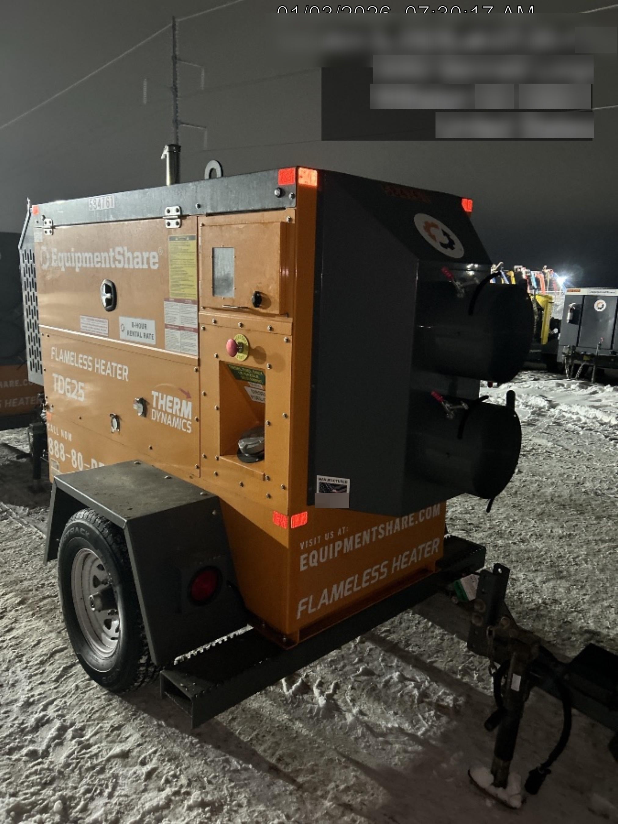 2025 THERM DYNAMICS TD625