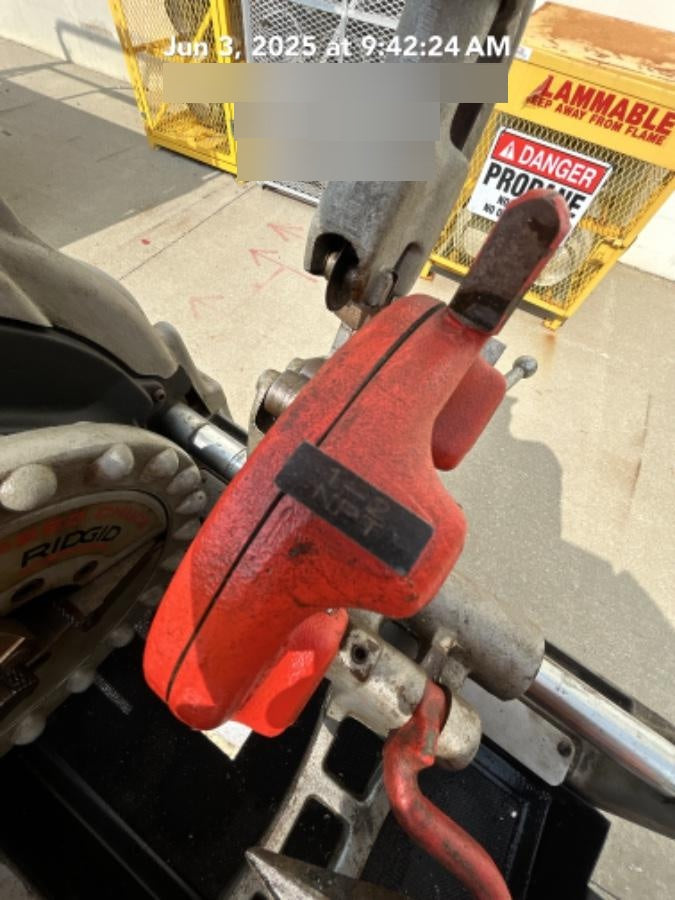 2021 RIDGID 535