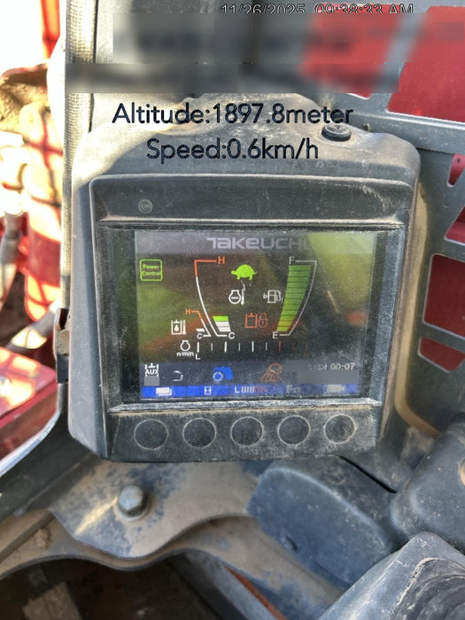 2020 TAKEUCHI TL8R2-R