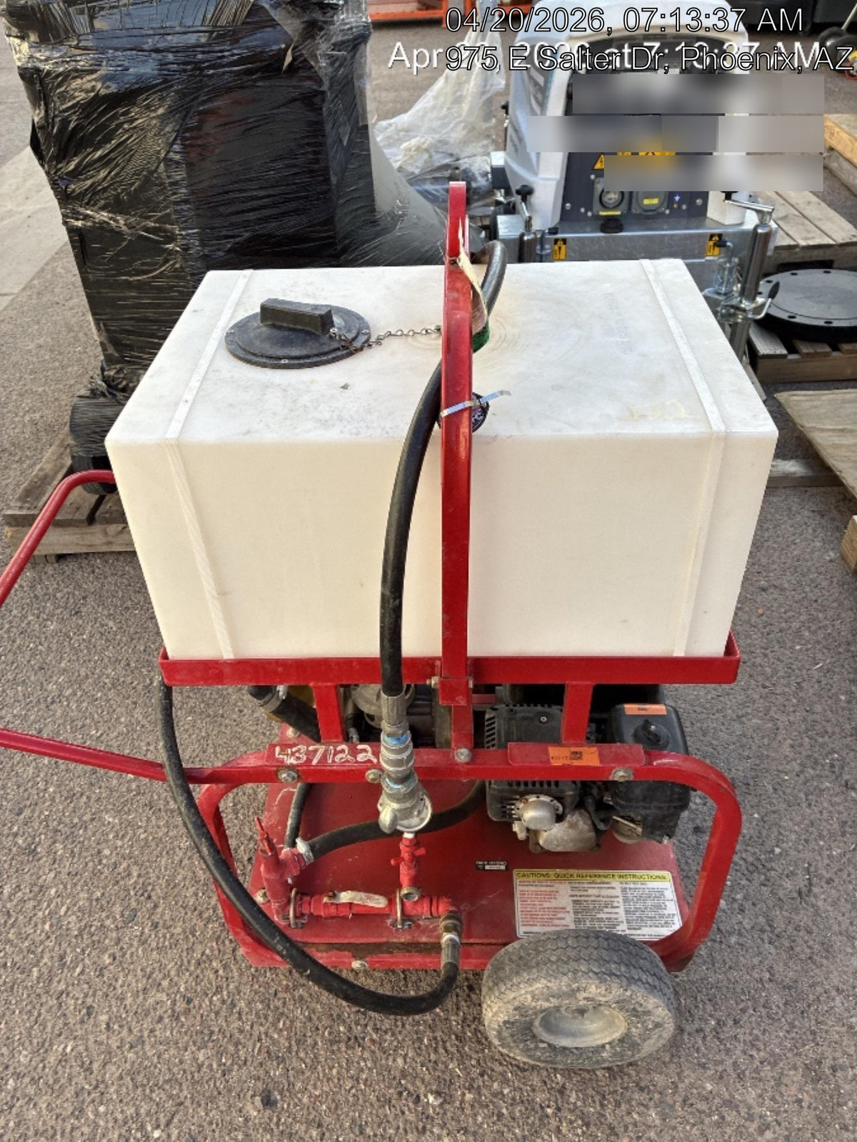 2024 RICE HYDRO DPH-3B