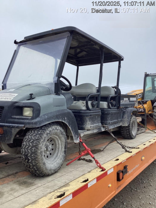 2021 Club Car CA1700D Canopy, Diesel, 4 Passenger