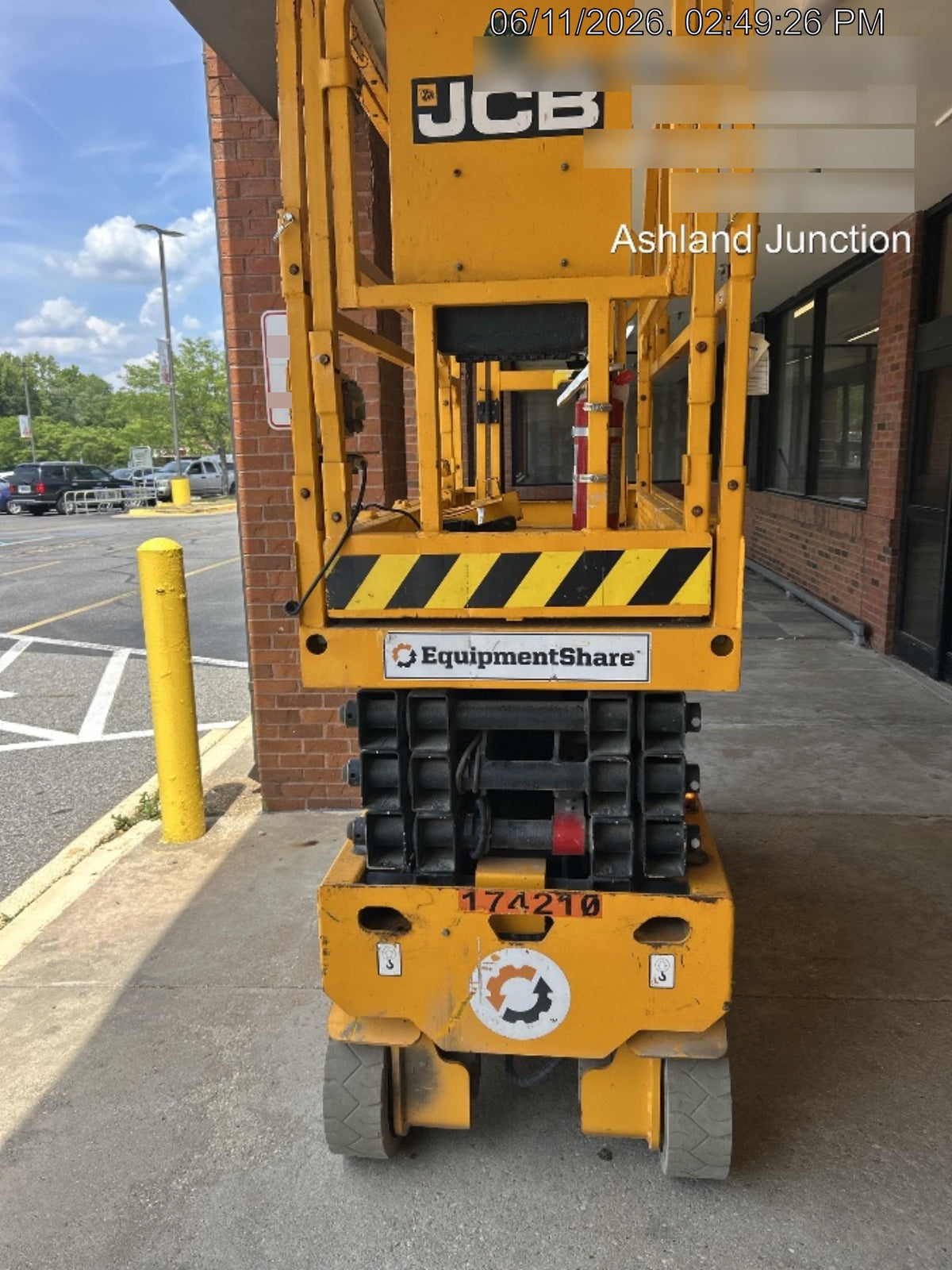2021 JCB S2632E