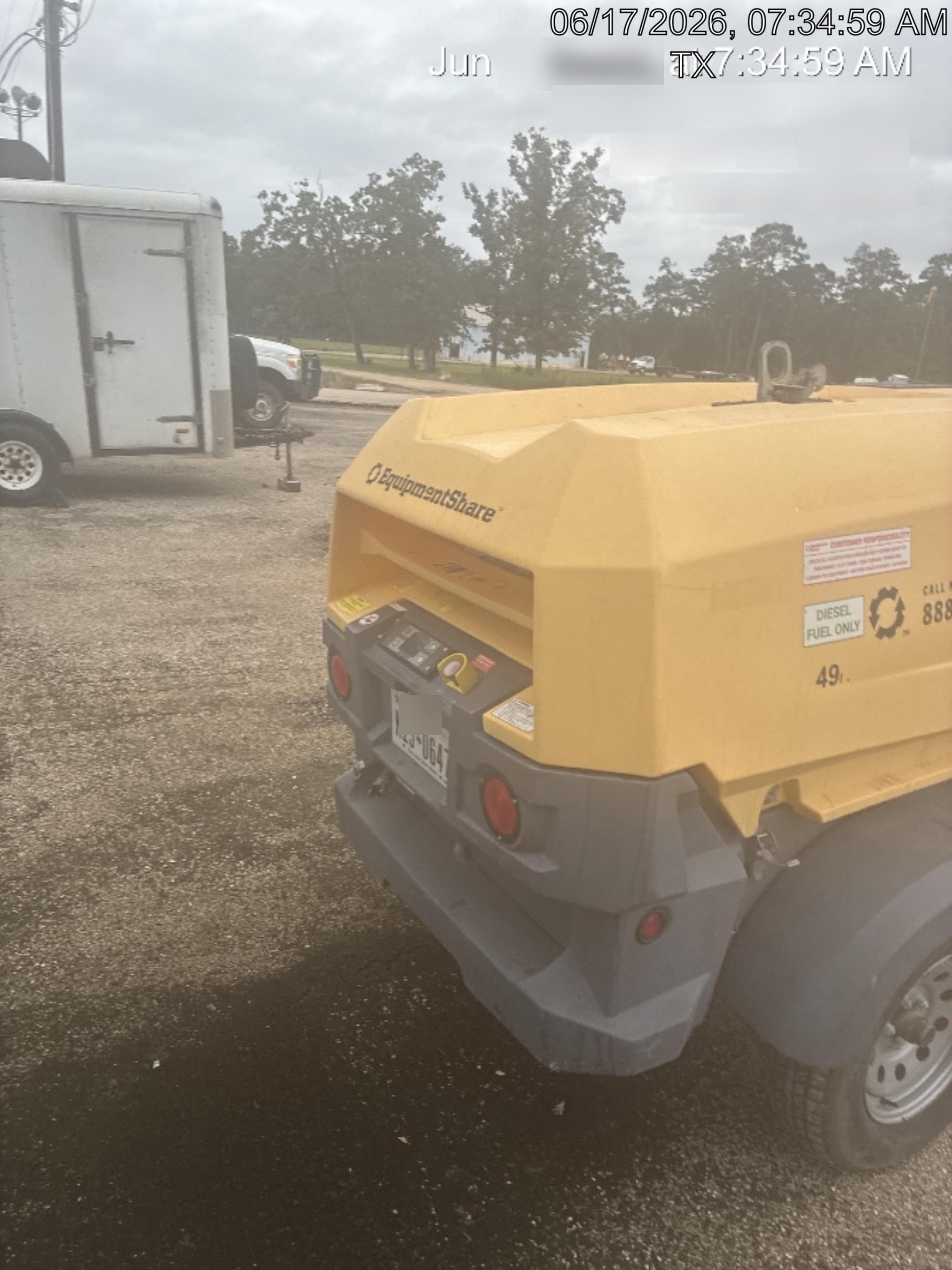 2021 ATLAS COPCO XAS188 CWK