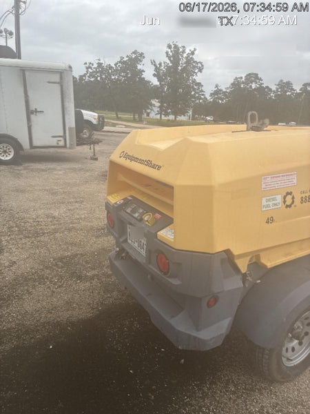 2021 ATLAS COPCO XAS188 CWK