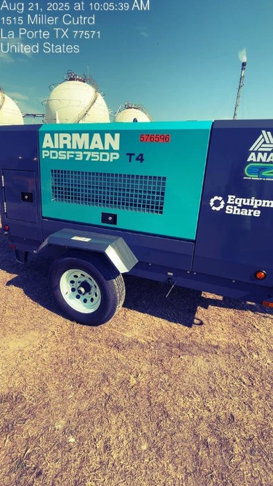 2025 AIRMAN PDSF375DP-6E1