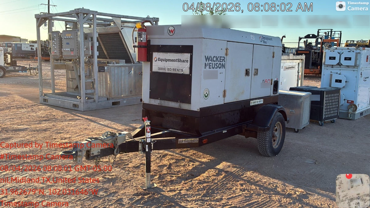 2019 WACKER NEUSON G50