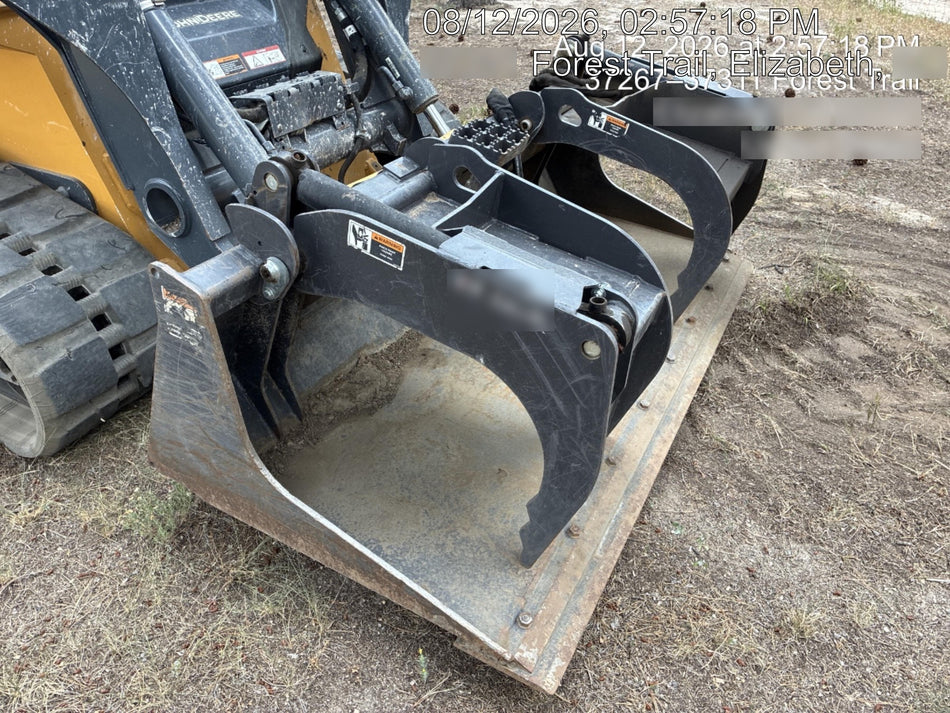 2022 PALADIN UTILITY GRAPPLE 11876-0022