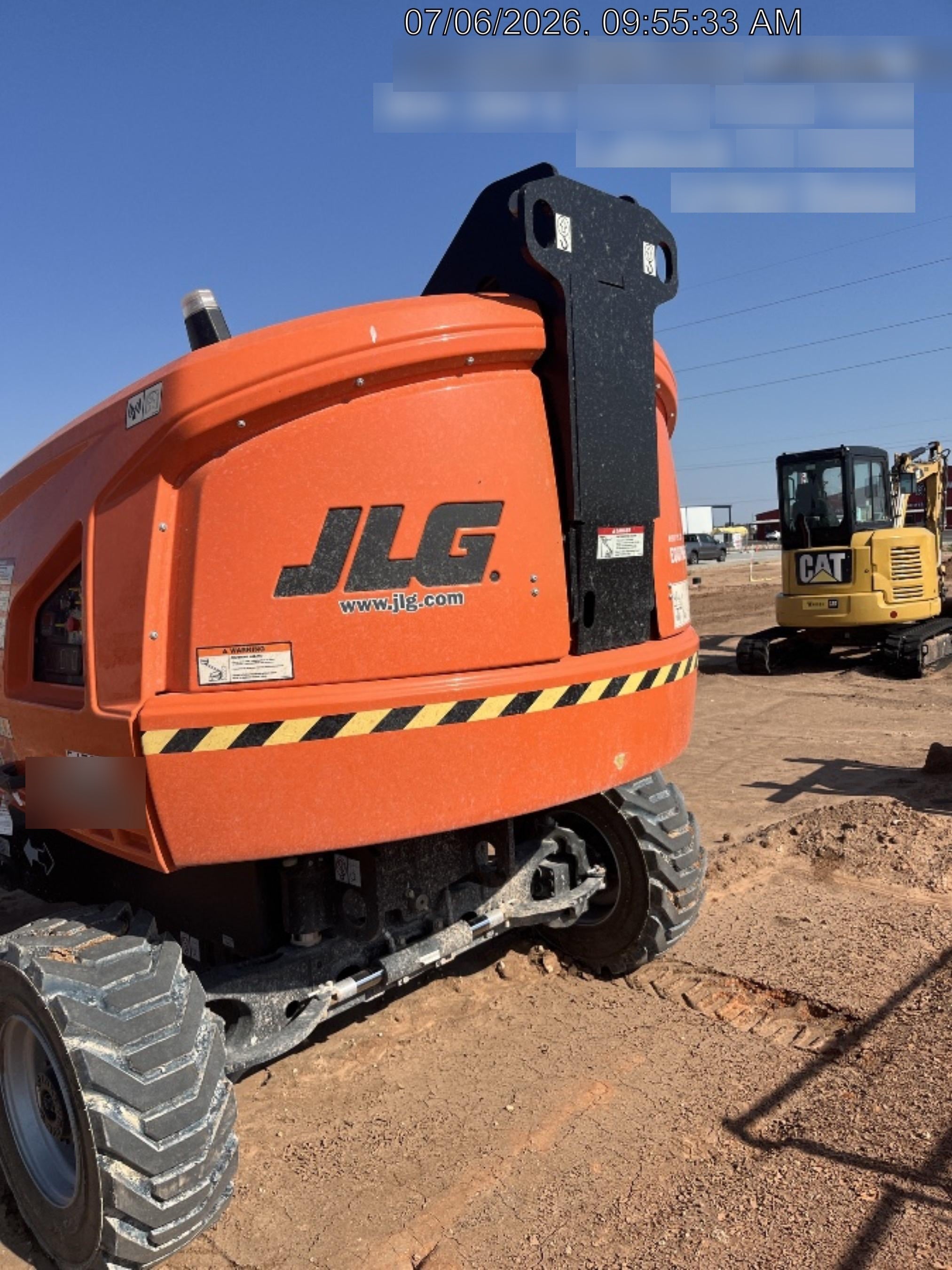 2025 JLG 460SJ