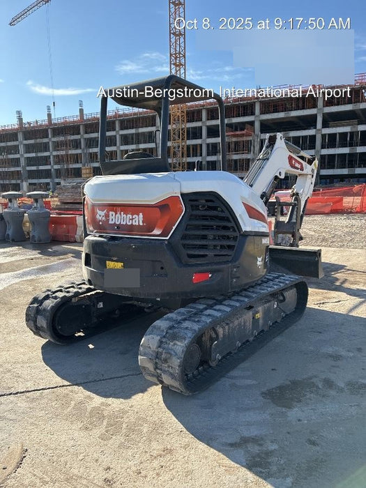 2022 BOBCAT E50