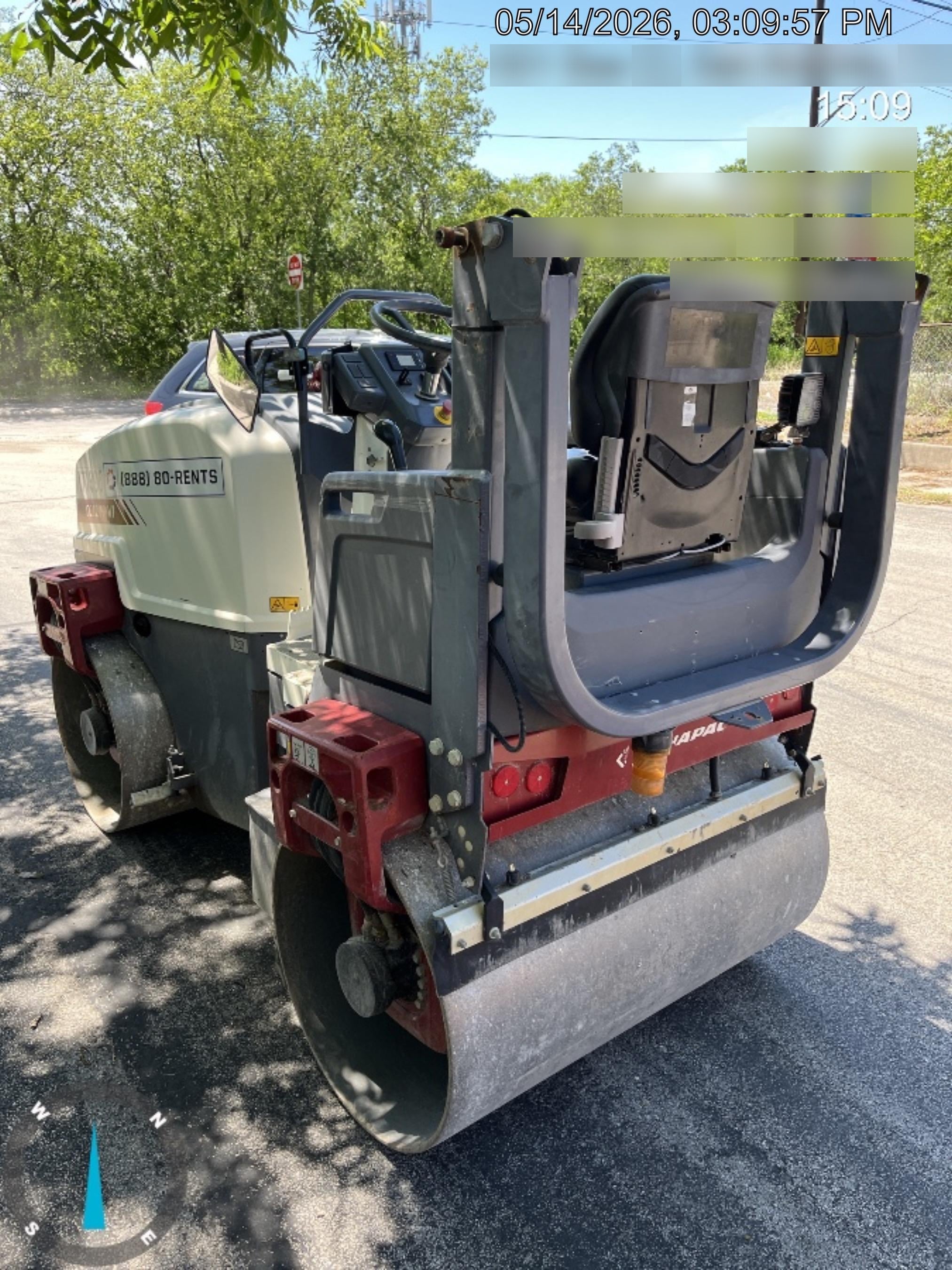 2021 DYNAPAC CC 1200