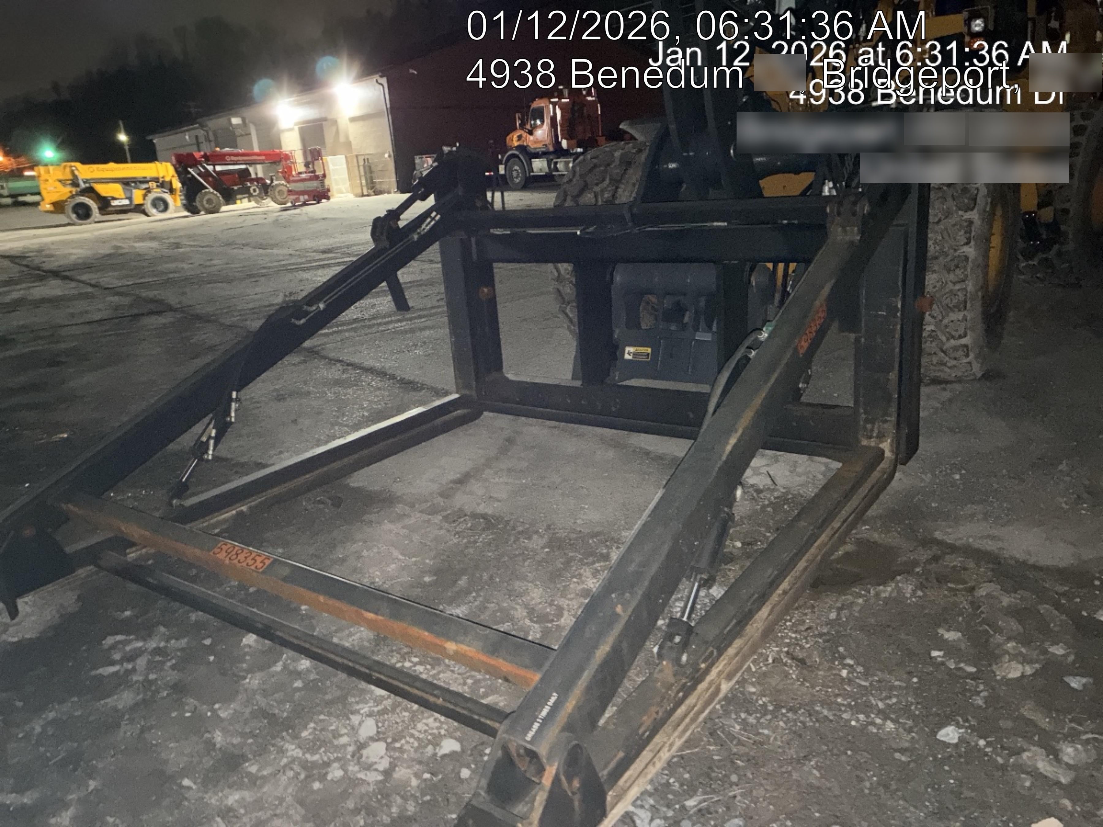 2025 ARROW MATERIAL HANDLING 7196250-6-96-049PG