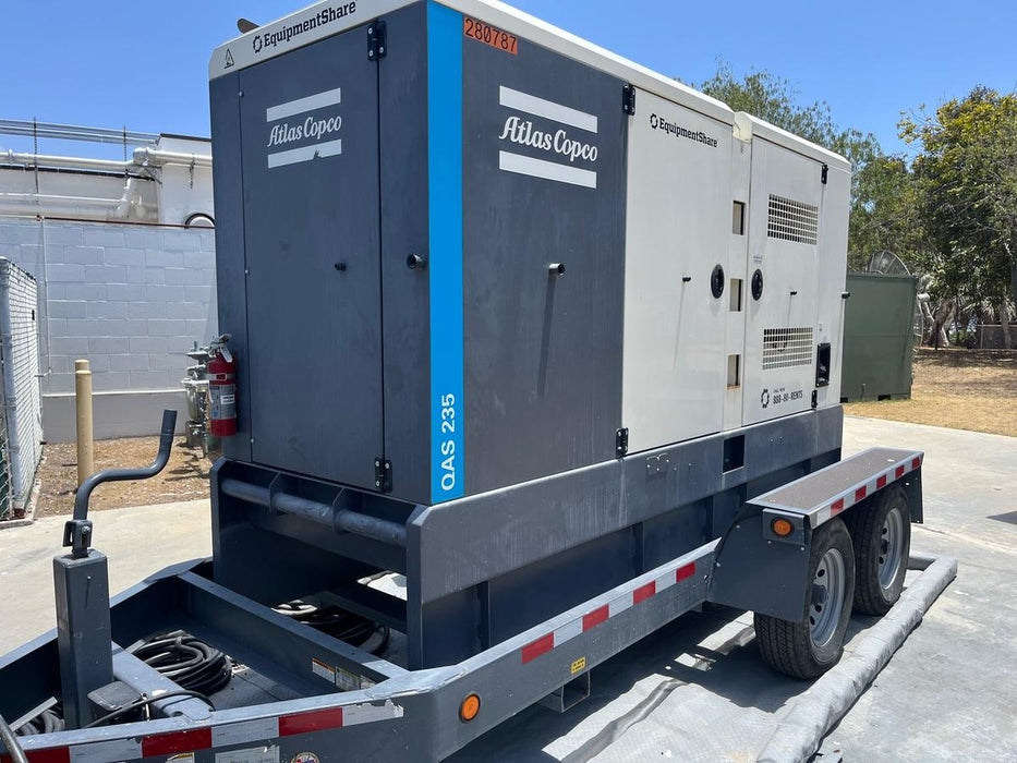 2022 ATLAS COPCO QAS 235