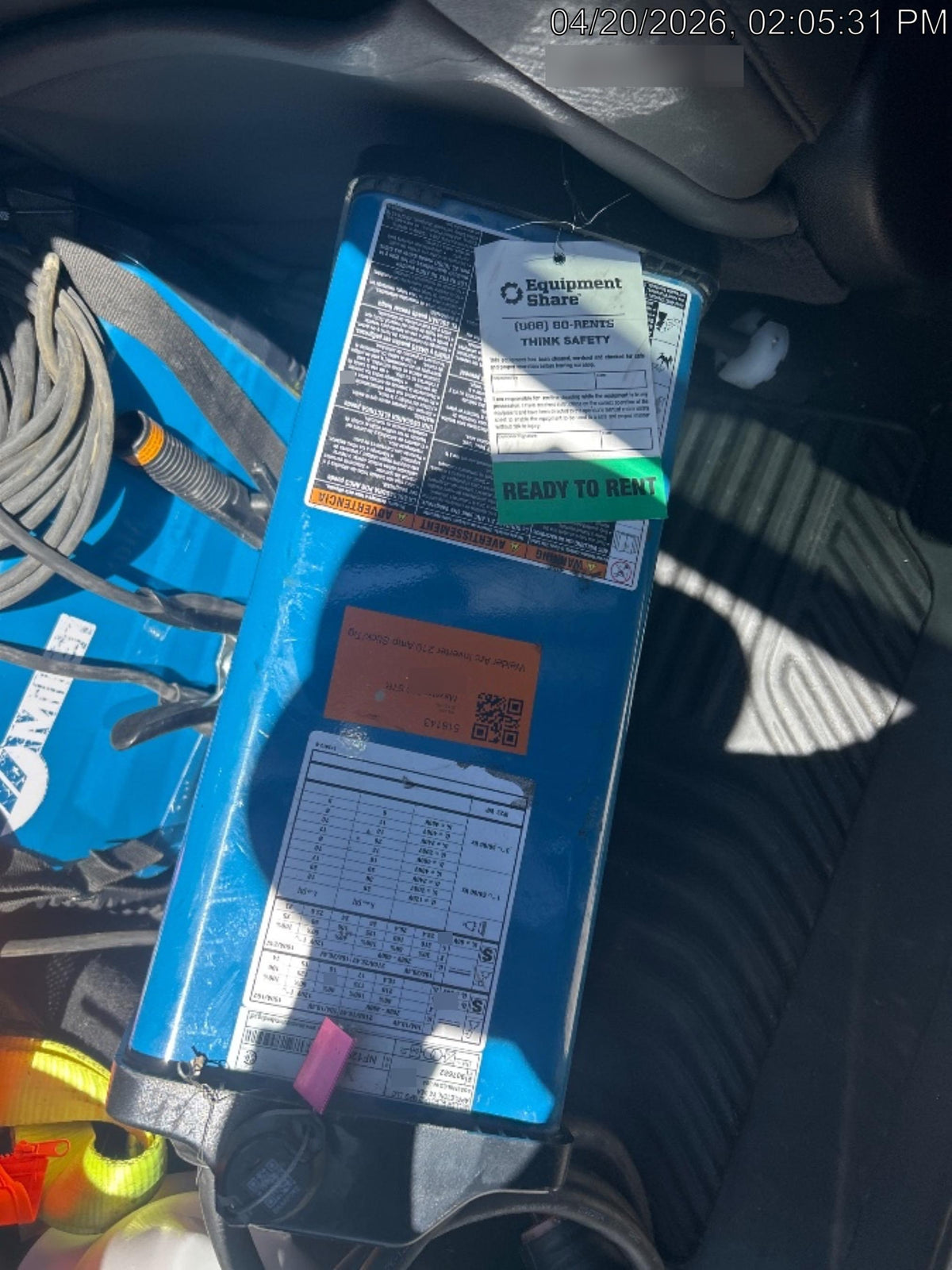 2025 MILLER ELECTRIC Maxstar 210 STR