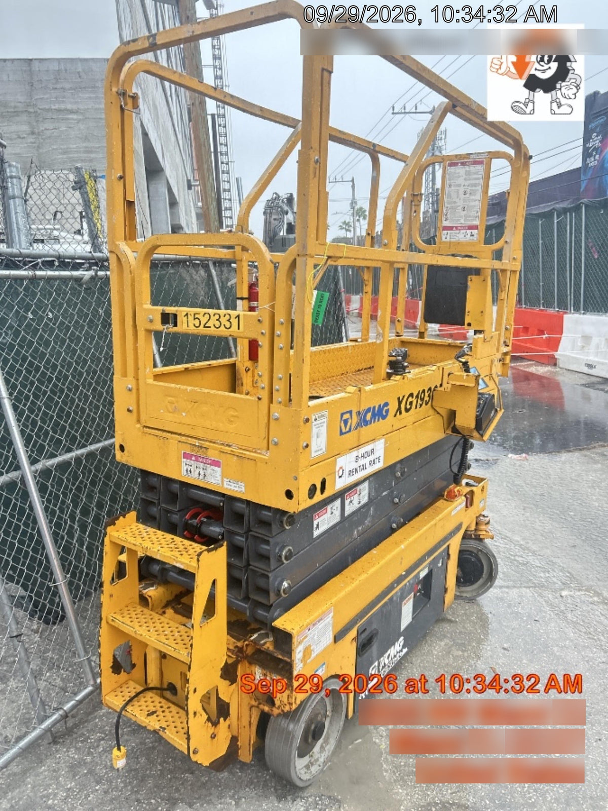 2021 XCMG XG1930DC