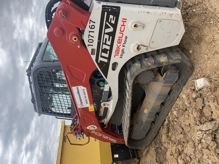 2020 Takeuchi TL12V2-CRH Cab, Rubber Track