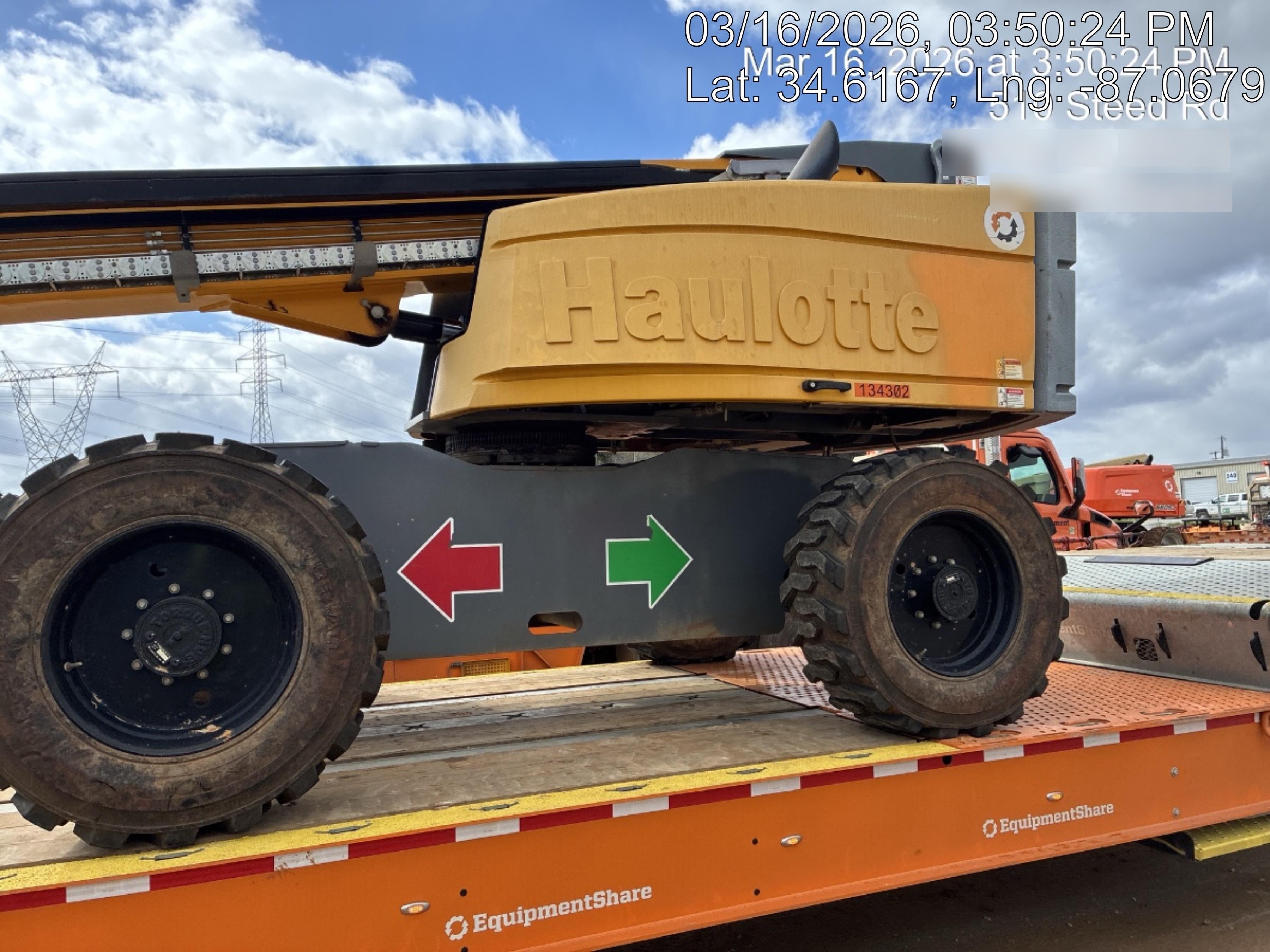 2021 HAULOTTE HT67 RTJ O